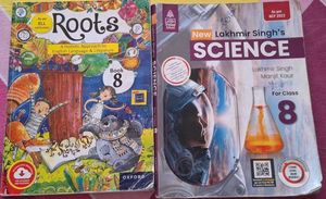 Class 8 Textbooks - Roots & Science
