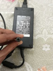 DELL LAPTOP CHARGER NEW AND ORIGINAL 180.0 WATT