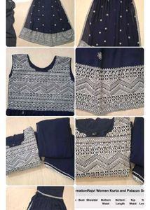 (Size~XL)New Sharara suit set 🌼