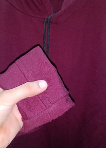 Red Hoodie Men Women Can Both♥️