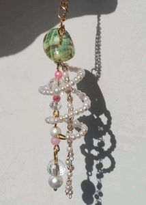 Unique Beaded Keychain