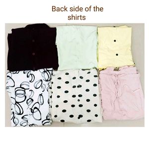 6 Stylish Shirts Bundle