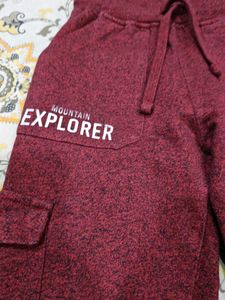 Boys Mountain Explorer Cargo Joggers