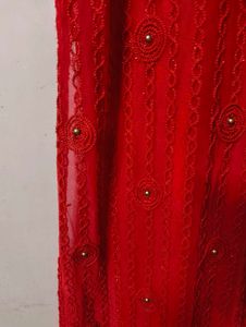 chinese cheongsam red kurti 🍒