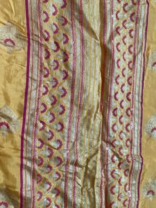 Yellow Printed Kurta