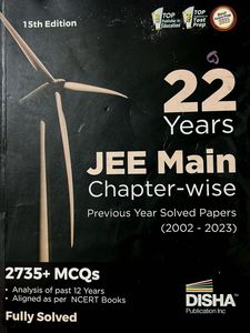 JEE Main Chapter-wise Solved Papers