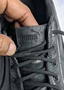 Puma Black Sneakers