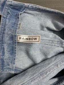Denim Overall Dress