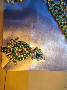 Emerald Green Jewelry Set
