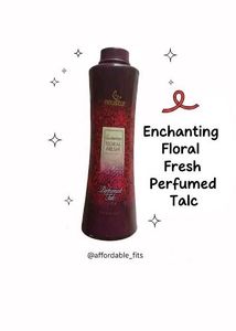 Enchanting Floral Perfumed Talc
