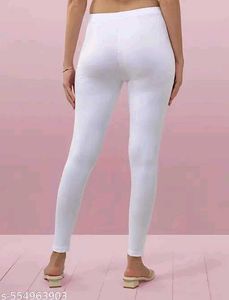 Comfy White Leggings