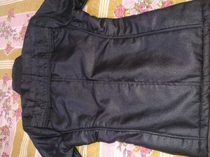 Stylish Black shiny blazer zacket