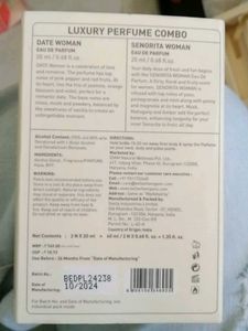 BellaVita SENORITA WOMAN Perfume