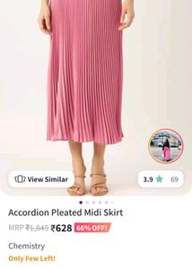 This Is A Beautiful Silk Skirt