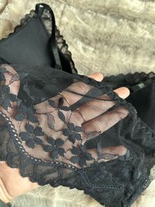 Black Lace Bralette