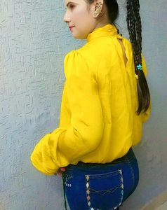 Customized Jeans Can Wear 32 To 34 Waist