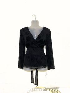 Vintage Y2k Korean Allison Taylor Top