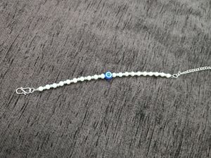 Classy Evil Eye Adjustable Bracelet