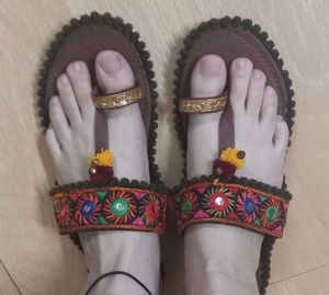 Beautiful Multicolored Flats