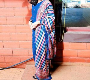 Kurti Set With Fabulous Duppata And Bottom
