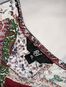 Top With Attached Shrug