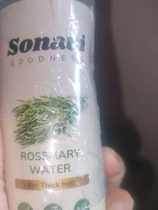 Sonavi Rosemary Water