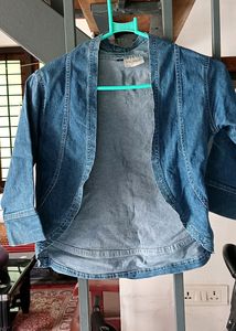 Denim Overcoat