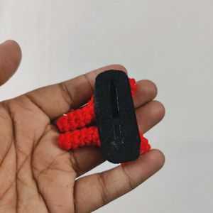 Handmade Crochet Clip
