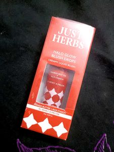 Just Herb Cream Blush