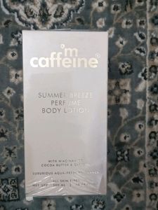 Mccafine Summer Breeze Perfume Bodylotion