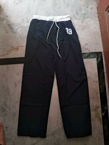 Wide Leg Baggy Trackpants Sweatpants Trouser Lower