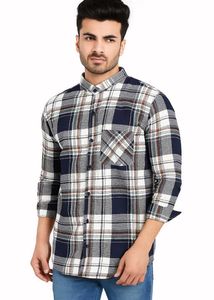 Men's Plaid Flannel Shirt