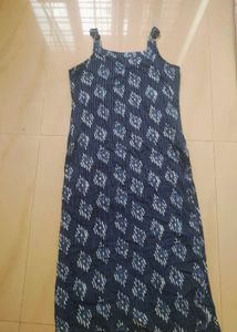 Ananya indigo blue kurti