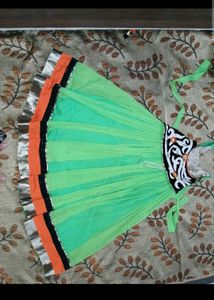 Cute Green Party Dress