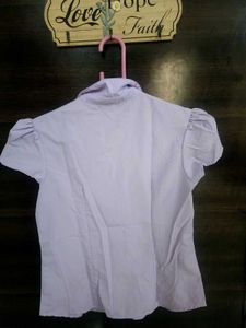 Cute Lavender Top