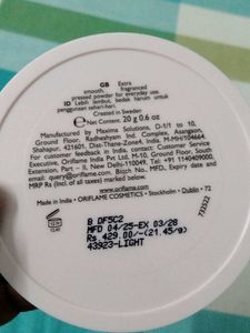 OnColour Face Powder