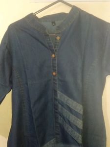 Blue Kurti