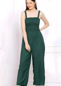 Green Jumpsuit