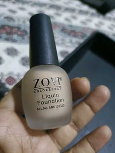 Zovi Liquid Foundation