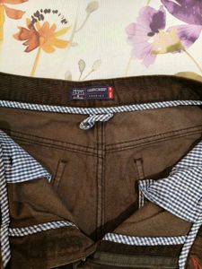 Cherokee Brown Corduroy Pants