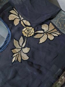 Transparent Kurti Shrug