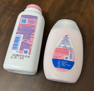 Johnson’s Baby Powder And Lotion Combo