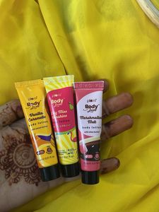 3 Plum body lotion