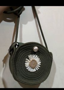 Trendy Round Sling Bag