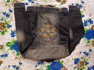 Oversized Denim Jacket Vintage