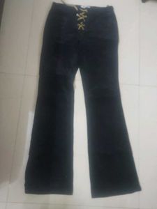 Codrai Black Strechable Pant