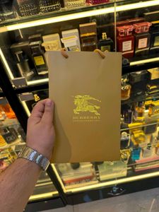 Burberry Paper Carry Pouch