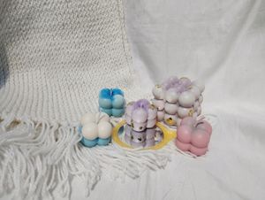 Handmade Bubble Candle