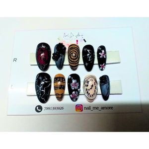 Press On Nails(Mystic Grunge)