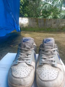 Nike Dunk SB Low Matte Silver